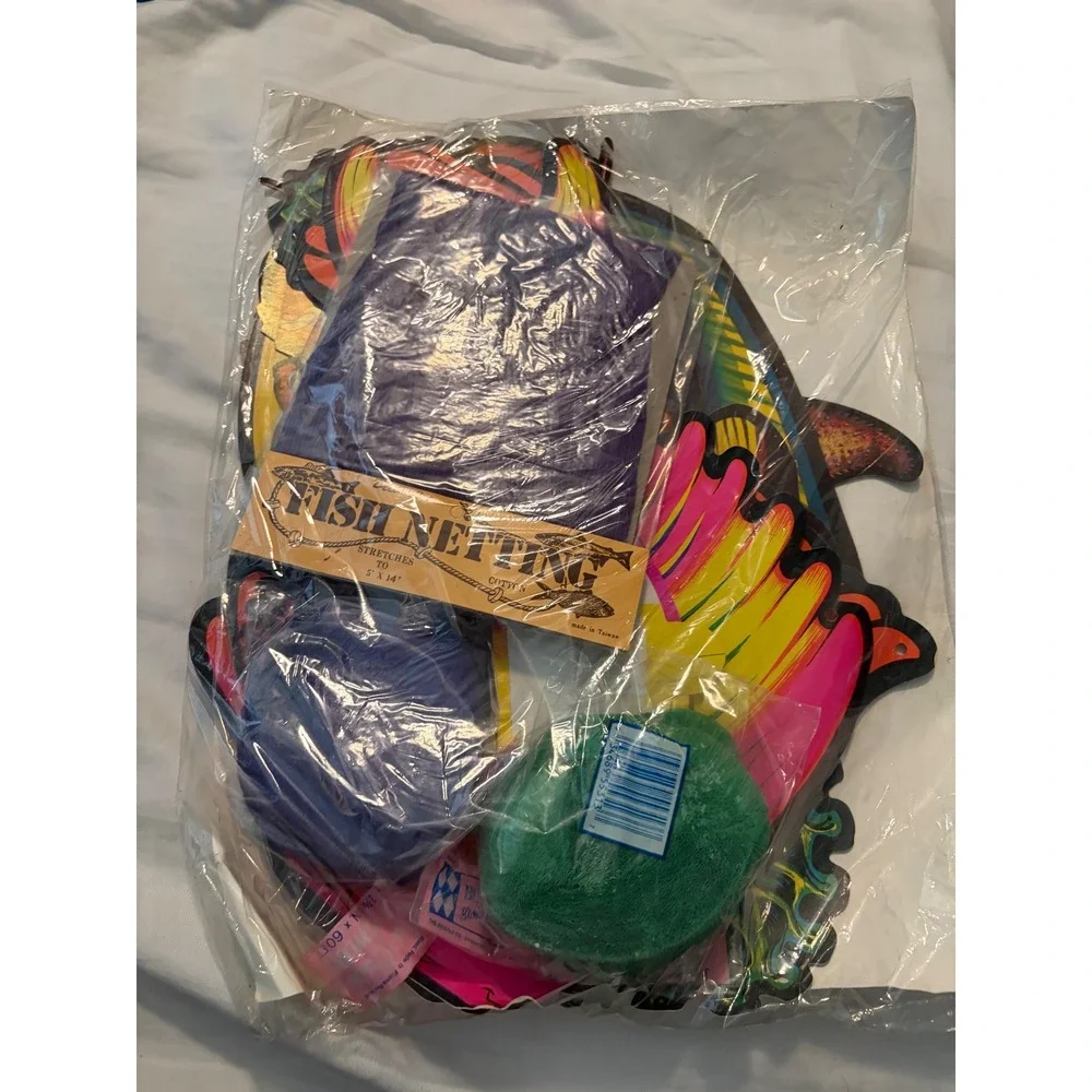 VBS Vacation Bible School Decorating Kit‎ 1992 Ocean Theme Under the Sea NWT 90s